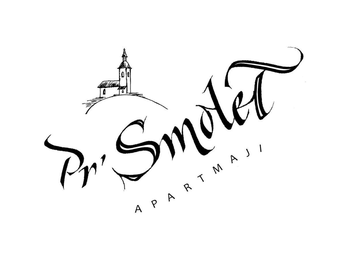Apartmaji Pr Smolet Škofja Loka Exterior foto