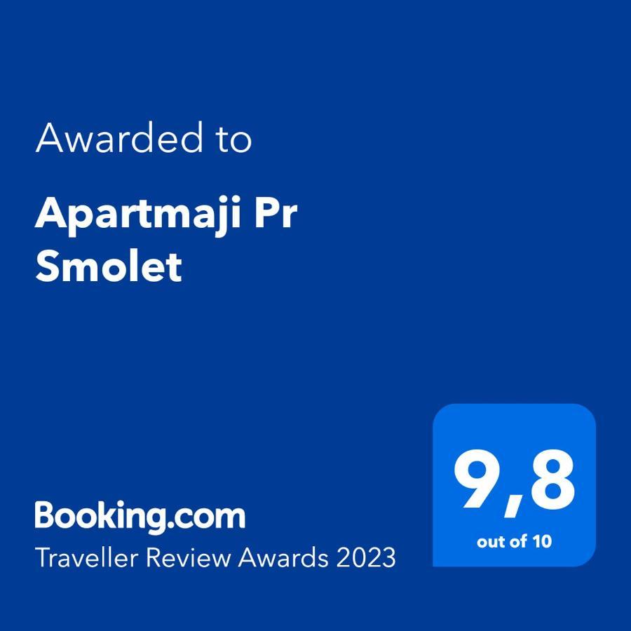 Apartmaji Pr Smolet Škofja Loka Exterior foto
